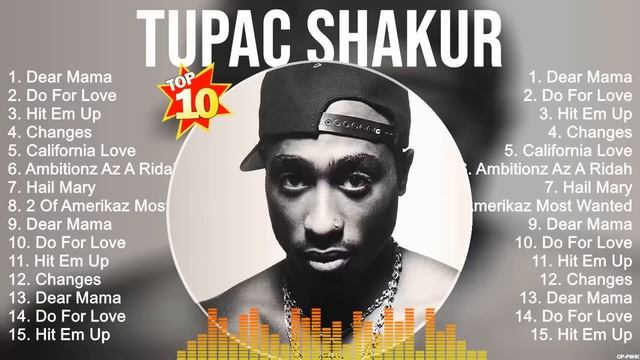 Tupac Shakur MIX Songs 2023 ~ Tupac Shakur Top Songs 2023 ~ Tupac Shakur смотреть онлайн