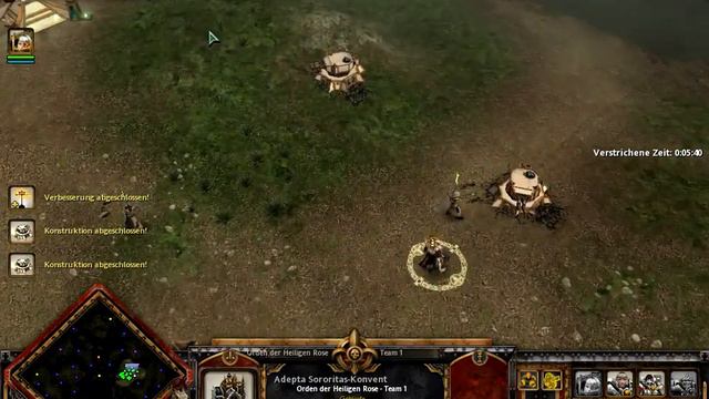 Let's play Dawn of War Soulstorm [Deutsch] -06- St. Celestine, die lebende Heilige смотреть онлайн