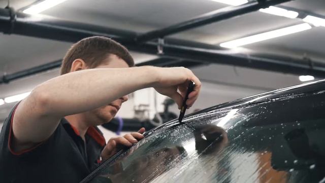 Оклейка пленкой зон риска и тонировка микроавтобуса volkswagen смотреть онлайн