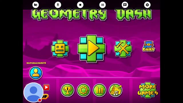 My Geometry Dash Stream and give me your level ids! смотреть онлайн