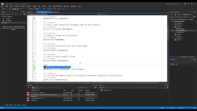 Tutorial #04 - Movement and sprite sheet animation in MonoGame / XNA смотреть онлайн