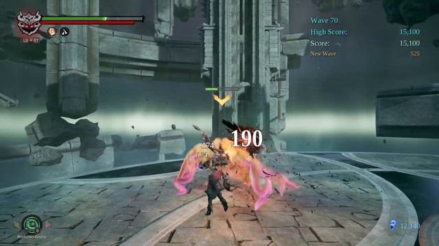 Darksiders 3 - The Crucible (Post Game)(Up to floor 100) смотреть онлайн