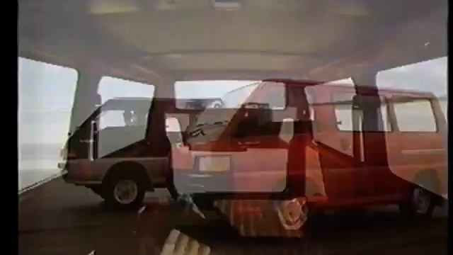 Mitsubishi L300 (Delica) Mk3 | Commercial Ad смотреть онлайн