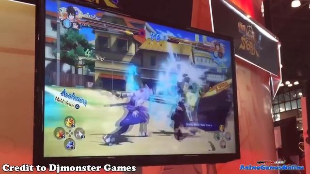 Naruto Storm 4 Perfect Susanoo Shisui & 8 Gates Guy Awakening and Ultimate Jutsu смотреть онлайн