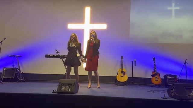 С дочей поем на Светлую Пасху! 2023 смотреть онлайн