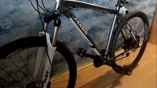 Короткий обзор велосипеда Jamis Durango 29" смотреть онлайн