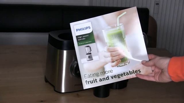 Philips HR3655 | Unboxing | ProBlend 6 | deutsch смотреть онлайн