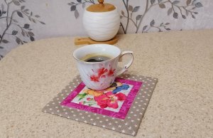 Кухонная салфетка своими руками.