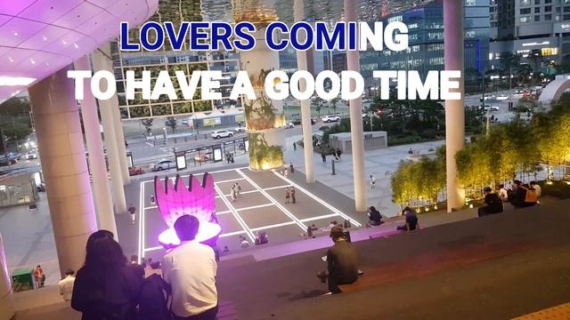 BEAUTIFUL PLACES IN SEOUL/SOUTH KOREA- YONGSAN STATION NIGHT #travel #southkorea #seoul #positivity