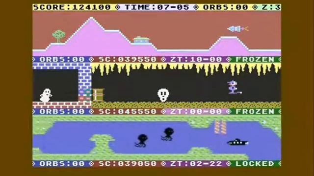 Commodore 16/Plus4 - Timeslip - Longplay - Part 2of2 смотреть онлайн
