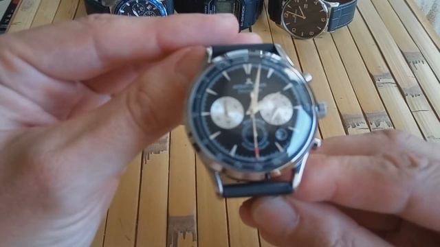 Jaques Lemans Retro ref. 1-2068A смотреть онлайн