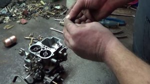 Ремонт карбюратора Москвич 2140