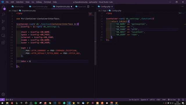 API Rest con Slim: 4-. Base de datos смотреть онлайн
