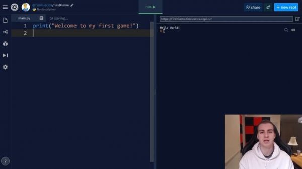 Python Beginner Project Tutorial #1 - Your First Python Project