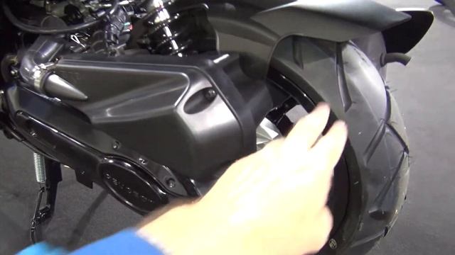 Peugeot Motorcycles Speedfight 4 50 cc Sportline Scooter Motorcycle (2023) Exterior and Interior смотреть онлайн