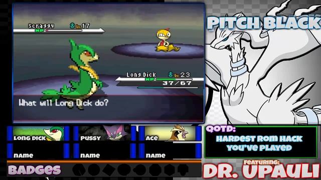 Pokemon Pitch Black Walkthrough Part 3 - DAT 1 HP THO!!! смотреть онлайн