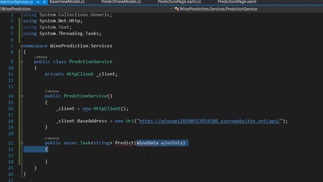 End to end 5: Creating a Xamarin Mobile App for Predictions смотреть онлайн