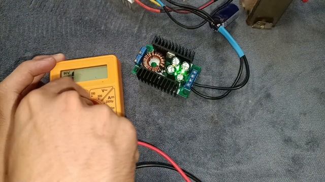 300w Adjustable DC-DC Stepdown Buck Converter Review смотреть онлайн