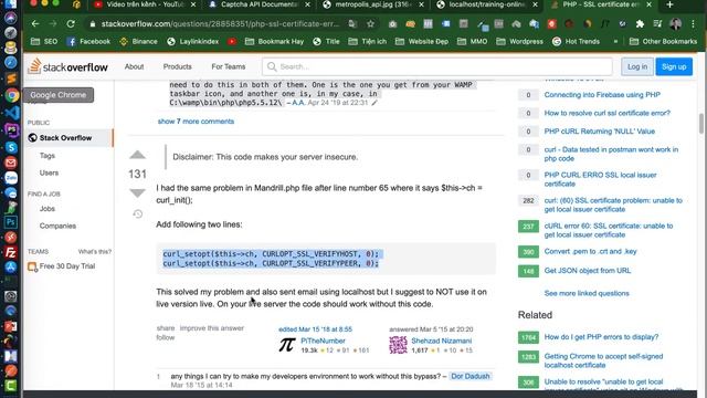 Hướng Dẫn Vượt Captcha Ảnh Bằng PHP смотреть онлайн