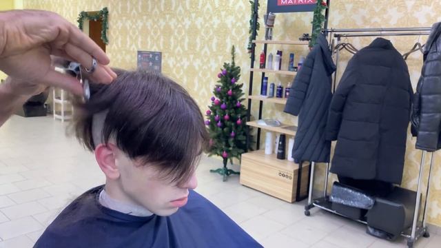 Мужская стрижка 365#шторки#быстро и удобно#? смотреть онлайн