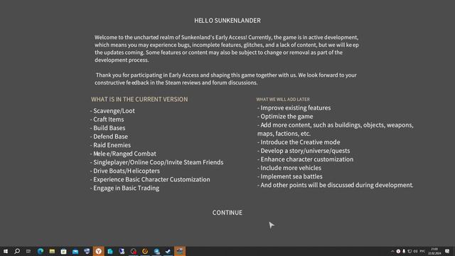 Sunkenland как играть бесплатно по сети с друзьями