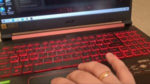 Настройка клавиатуры Acer Nitro 5 | Регулировка яркости и времени отключения