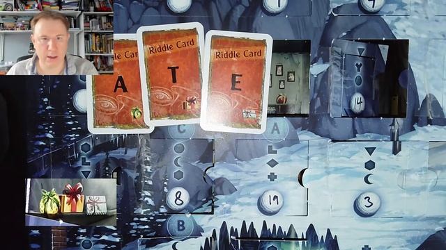 Exit the Game Advent Calendar Day 20 - The Mystery of the Ice Cave смотреть онлайн