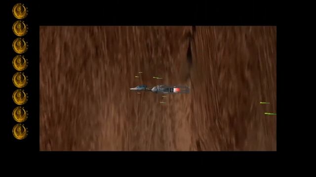 Star Wars: Rogue Squadron 3D review - 100% gold смотреть онлайн