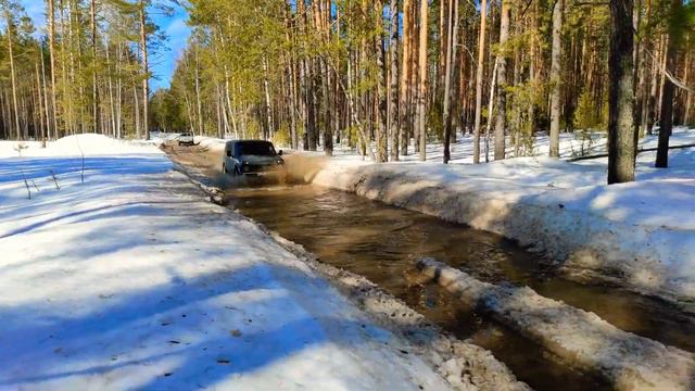 Автопробег к Долгой Старице 28.03.21. Эпизод 2 смотреть онлайн