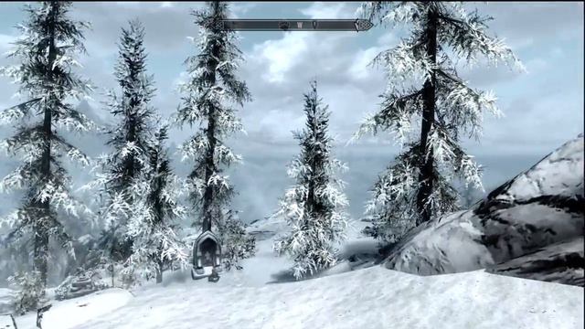 The Elder Scrolls V: Skyrim - The Beauty of High Hrothgar смотреть онлайн