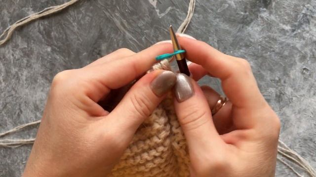 ПЛАТОЧНАЯ ВЯЗКА ПО КРУГУ БЕЗ СТЫКА. смотреть онлайн