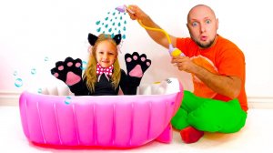 Ястася превратилась в котёнка и до сих пор не знаю, как справиться!