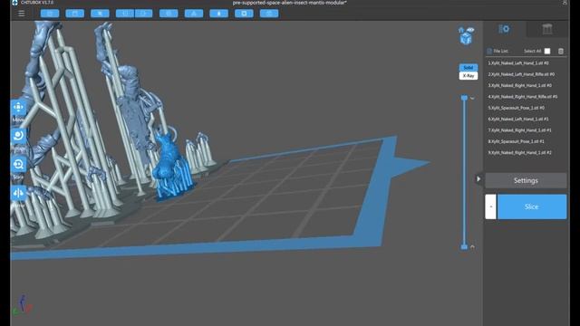 From STL to CTB for Resin Printing смотреть онлайн