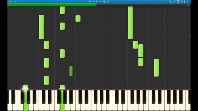 Pokemon R/S/E - Little Root Town Piano Tutorial (With Music Sheets and Midi files) смотреть онлайн
