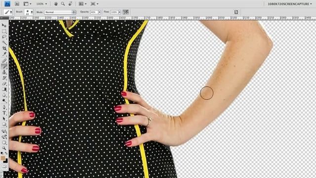Quick Pin-Up Retouching смотреть онлайн