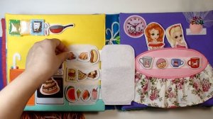 Необычный дом трёх кукол с интерактивной обложкой