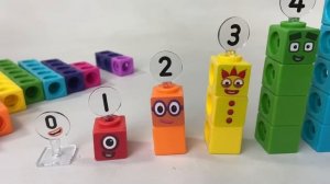 Let's Build Numberblocks Mathlink Cubes Zero to Ten by Learning Resources ||  Keiths Toy Box