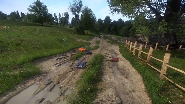 Henry’s new floating bludgeon cleaner. Kingdom Come: Deliverance (modded) смотреть онлайн