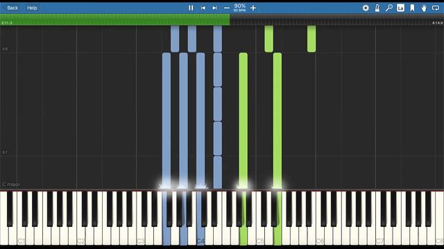 Interstellar Main Theme "First Step" - Piano Solo [Synthesia] with Sheet Music Late Intermediate смотреть онлайн