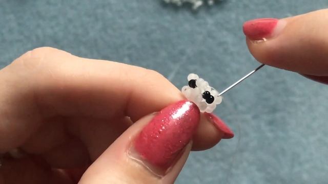 3D Beaded Ghost Earrings Tutorial смотреть онлайн
