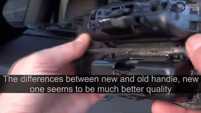 BMW how to replace boot /trunk handle push button DIY смотреть онлайн
