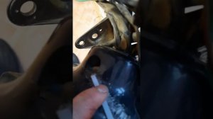 ДОРАБОТКИ ПАНЕЛИ ПРИБОРОВ МОПЕДА АЛЬФА / РЕМОНТ КОРПУСА ФАРЫ