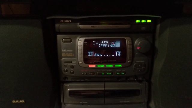 Aiwa NSX-999MkII звук кассеты Type I смотреть онлайн