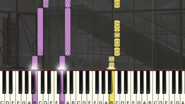 New Jeans - Ditto (Easy Piano, Piano Tutorial) Sheet