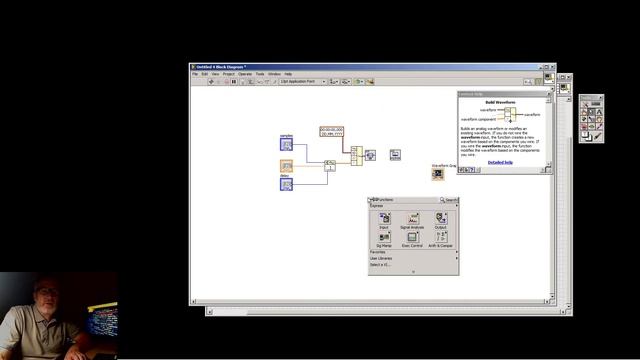 LabView basics 14 1 Digital signal filtering - very easy смотреть онлайн