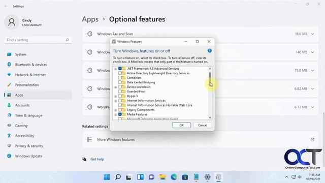 Enable the Microsoft Print to PDF Feature in Windows 10 & 11 смотреть онлайн