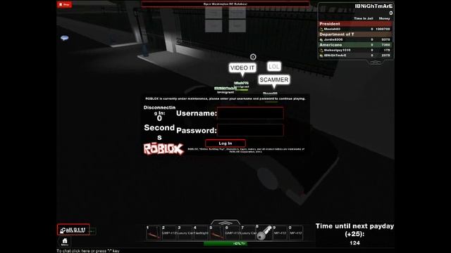 ROBLOX Moolah60 Attempting to Steal Accounts with GUI. смотреть онлайн
