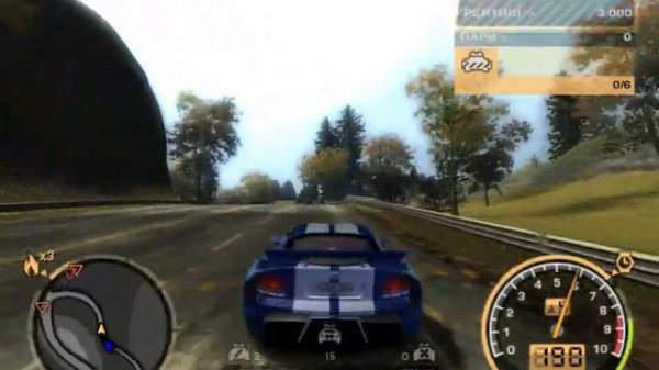 Dodge Viper SRT10 - Погоня #21 #22 - Need for Speed: Most Wanted 2005
