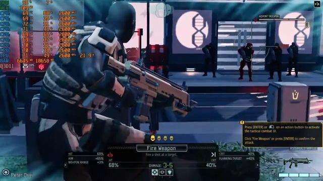XCOM 2 on Intel HD Graphics |Intel UHD 620| i5-8250U|Thinkpad L480 смотреть онлайн