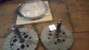 Погрузчик МКСМ 800 сцепление.